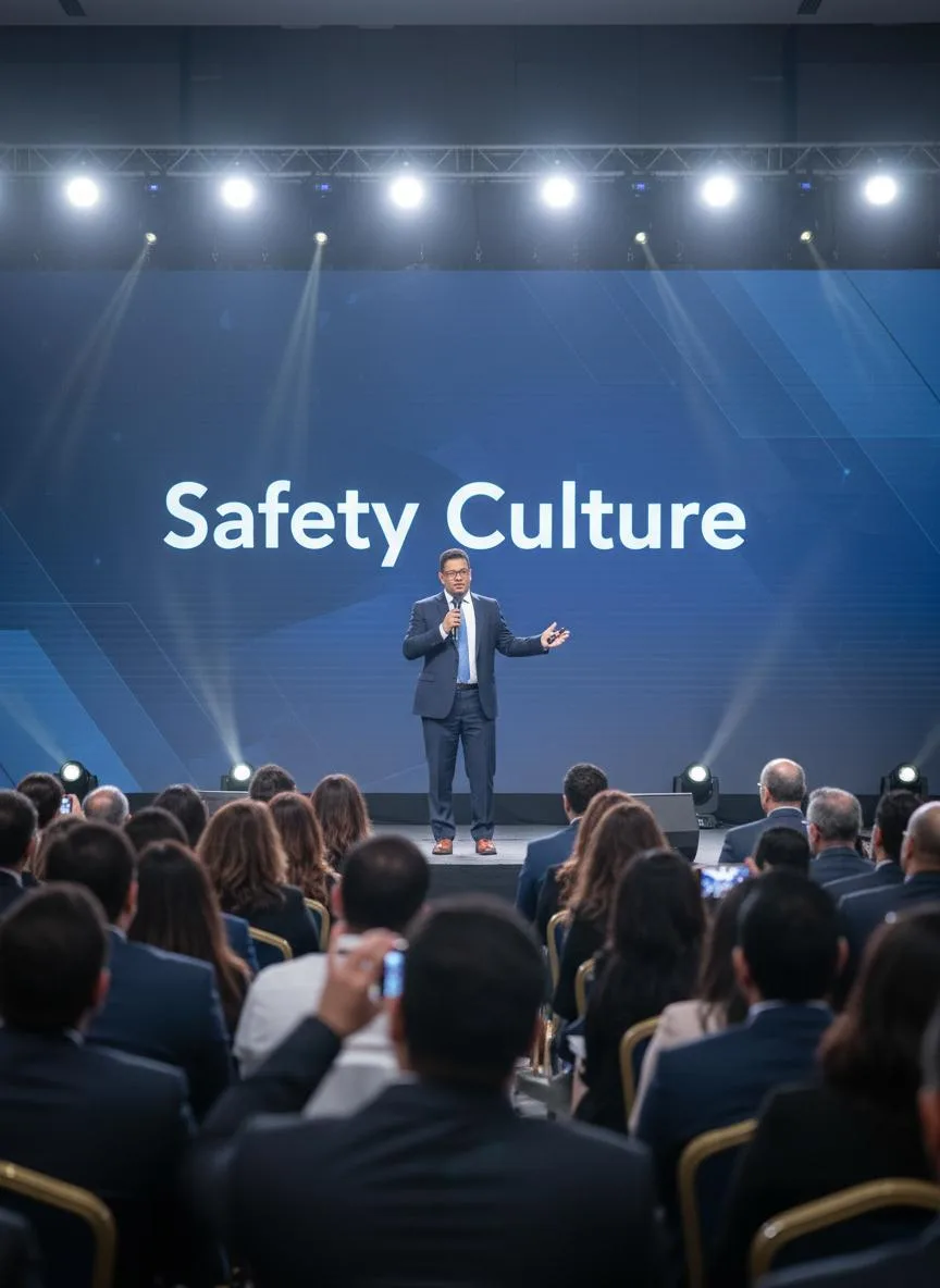 Professional safety leadership presentation